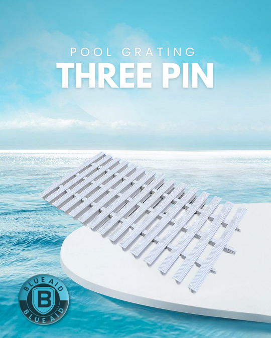 Three Pin Gratings
